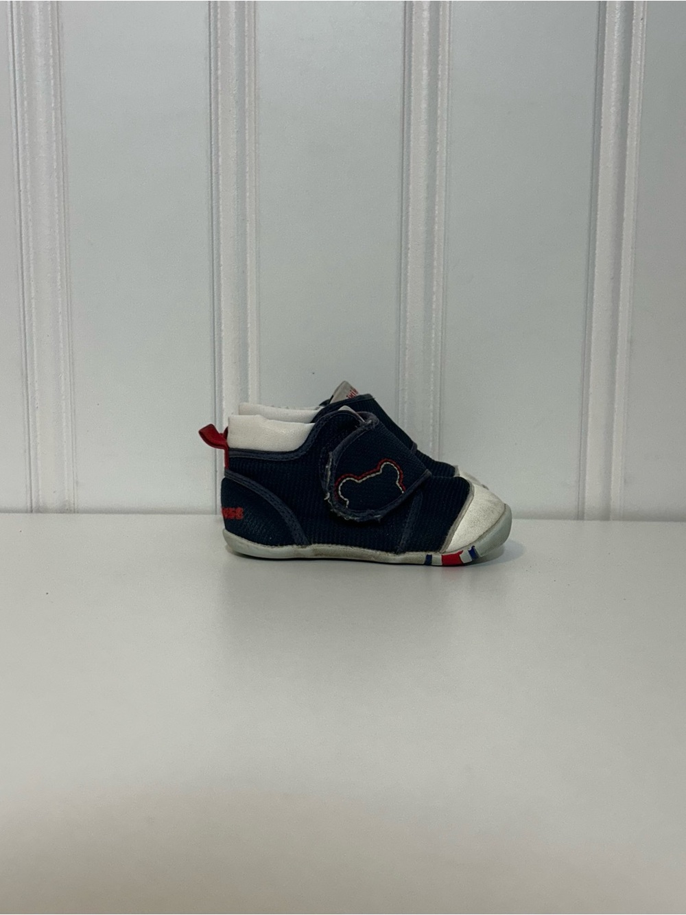 Miki house blue sneakers baby toddler